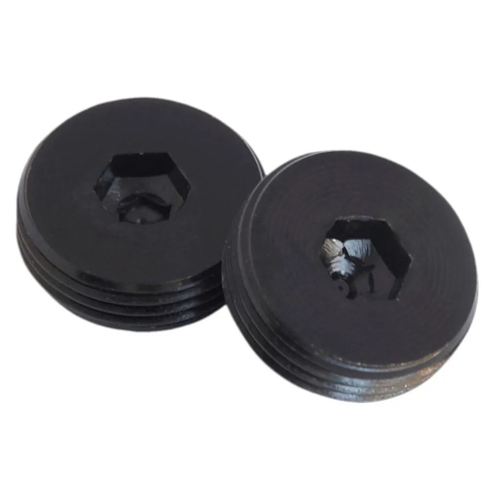 Image of Burgtec MK4 Pedal End Caps Black